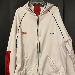 Nike USA Track and Field Sweatshirt Medium